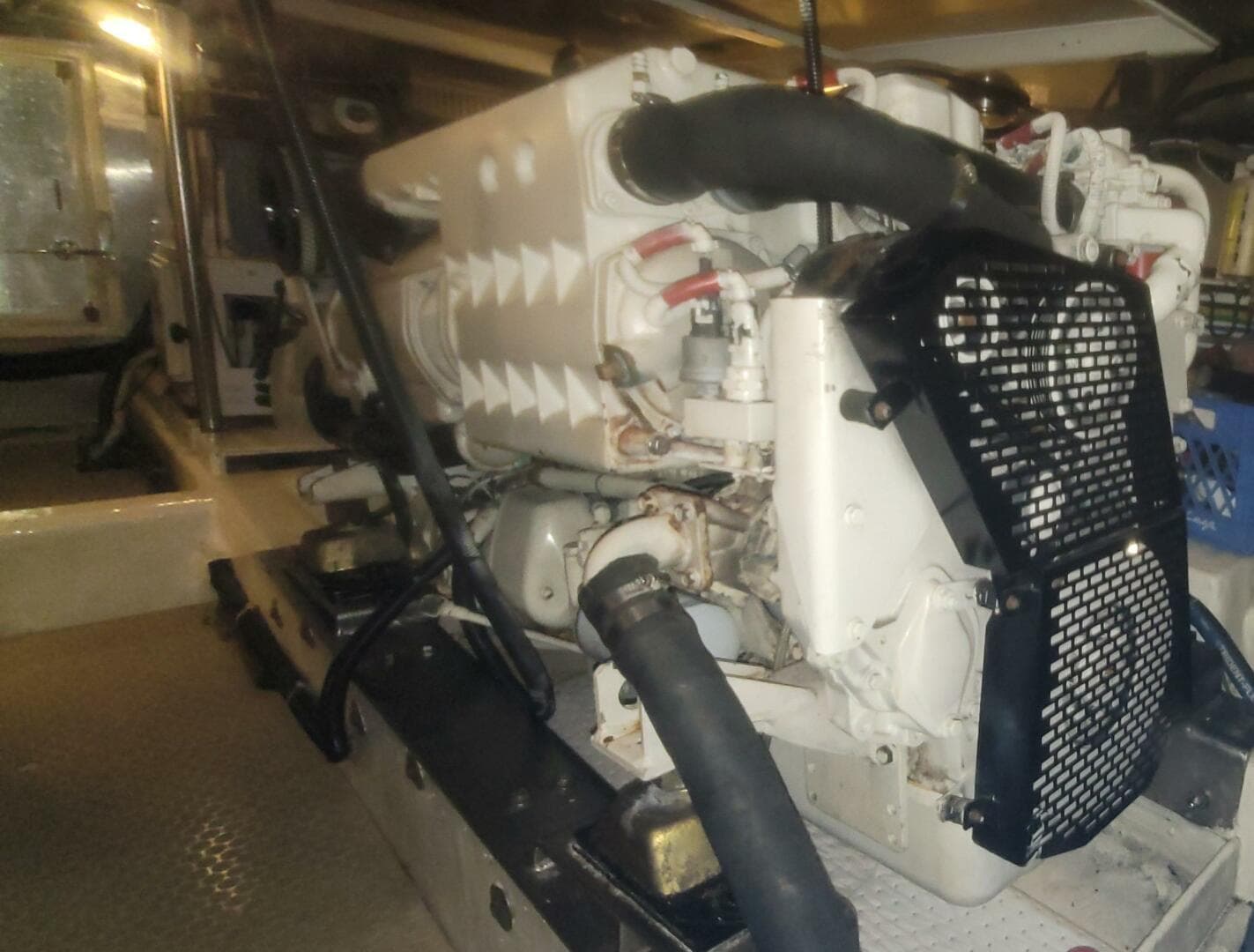 1997 Ocean Alexander 486 Pilothouse — photo 38