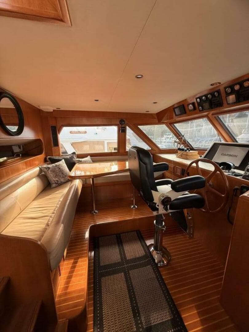 1997 Ocean Alexander 486 Pilothouse — photo 13