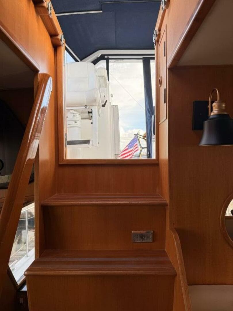 1997 Ocean Alexander 486 Pilothouse — photo 19