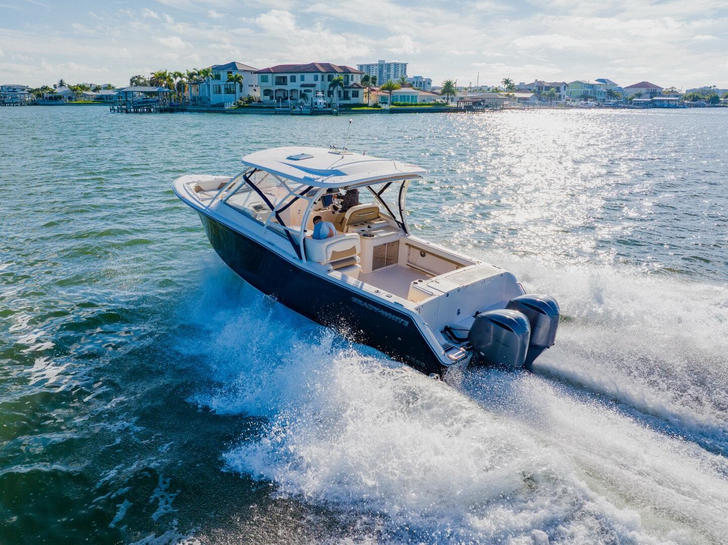 2013 Grady-White 335 Freedom — photo 14