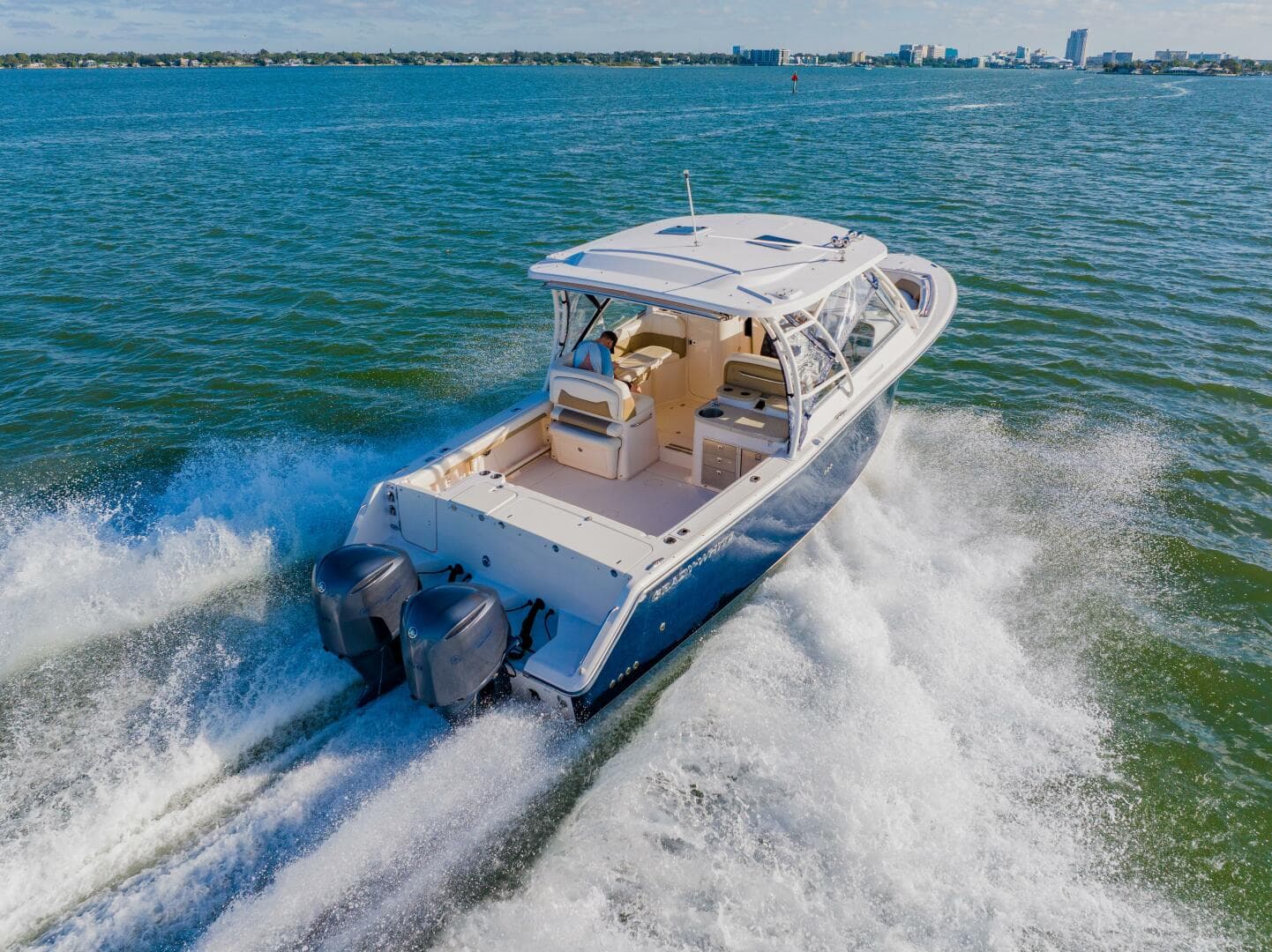 2013 Grady-White 335 Freedom — photo 13