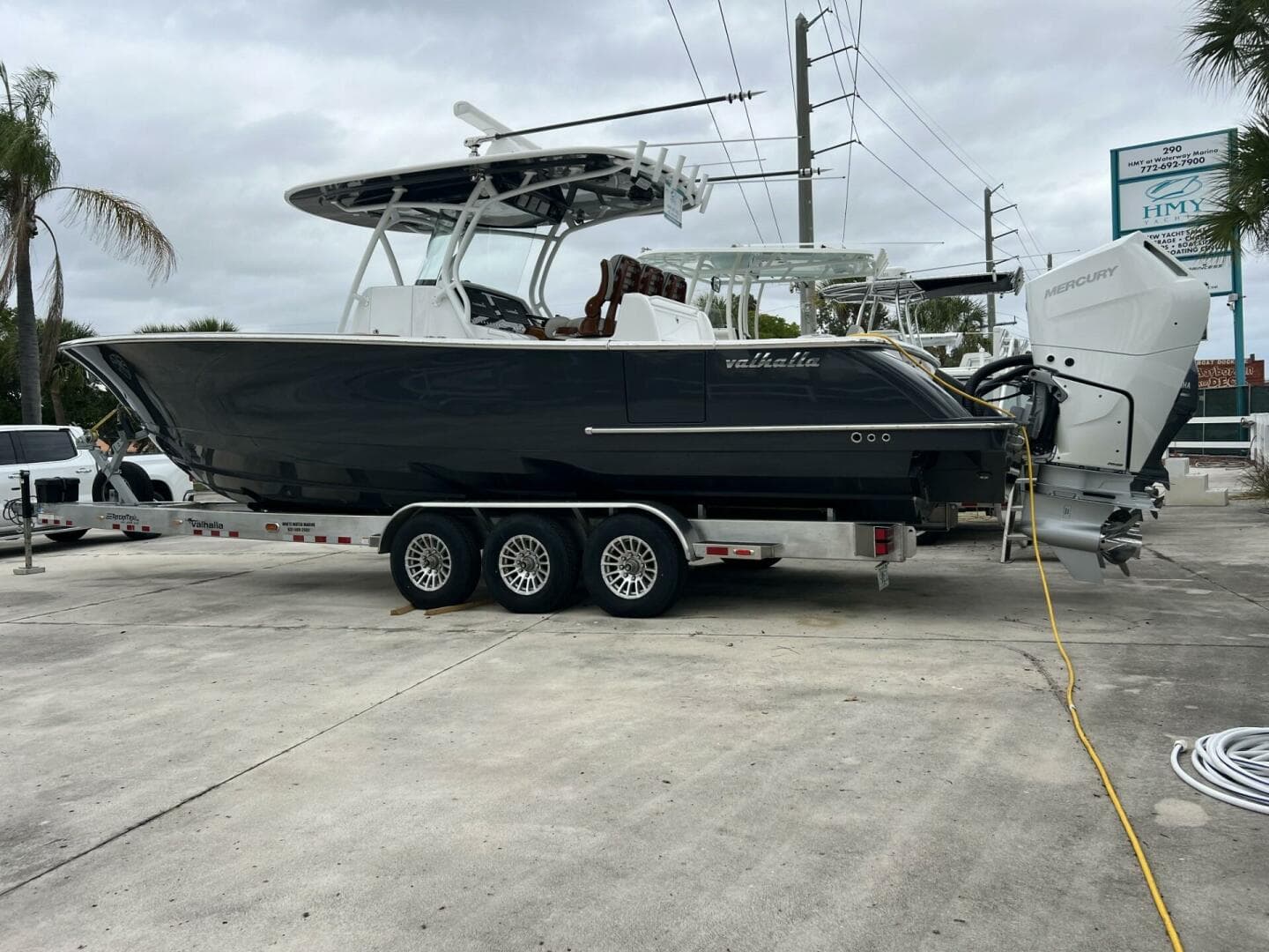 2016 Valhalla Boatworks V-33 — photo 6