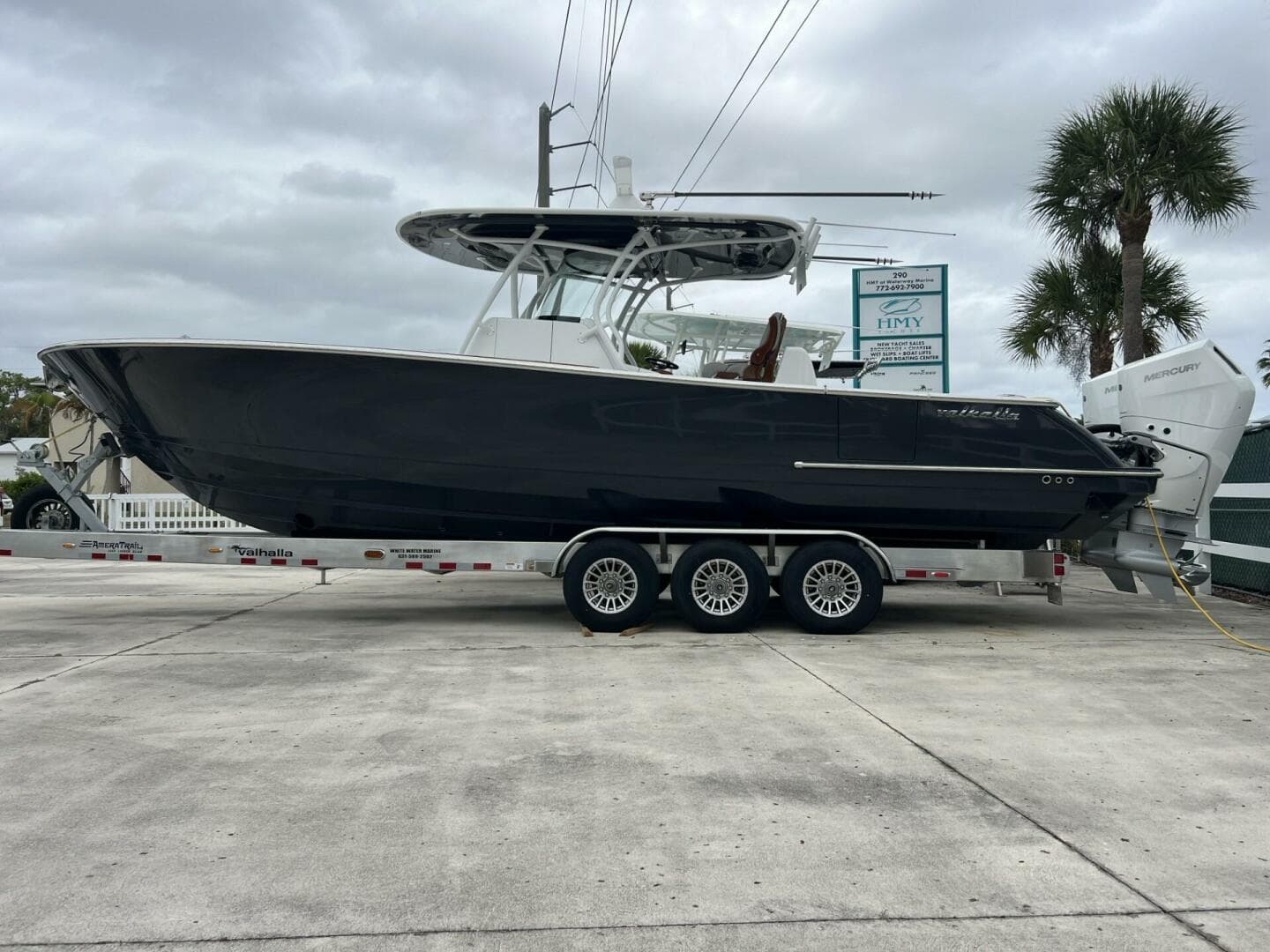 2016 Valhalla Boatworks V-33 — photo 5