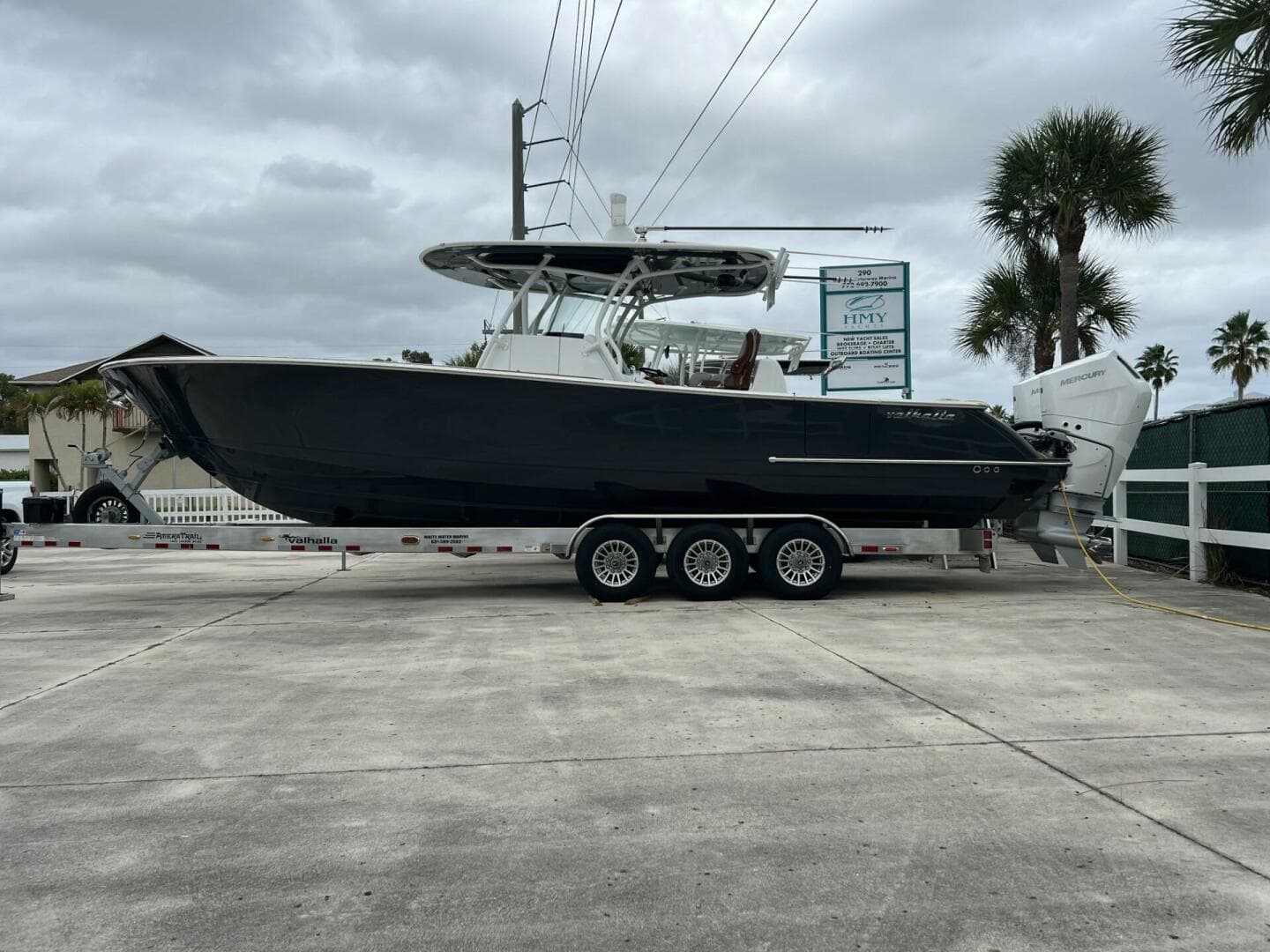 2016 Valhalla Boatworks V-33 — photo 4