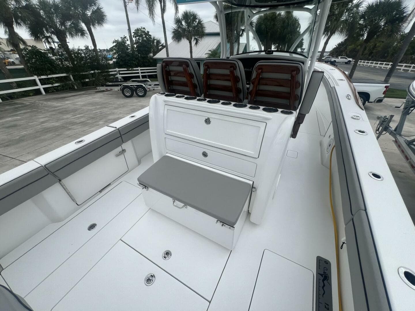 2016 Valhalla Boatworks V-33 — photo 12