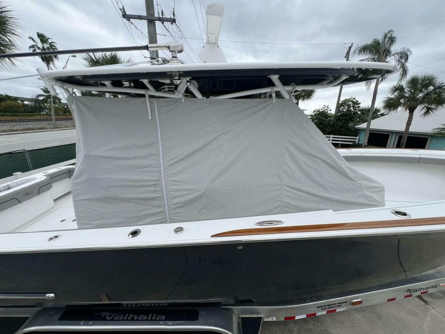 2016 Valhalla Boatworks V-33 — photo 36