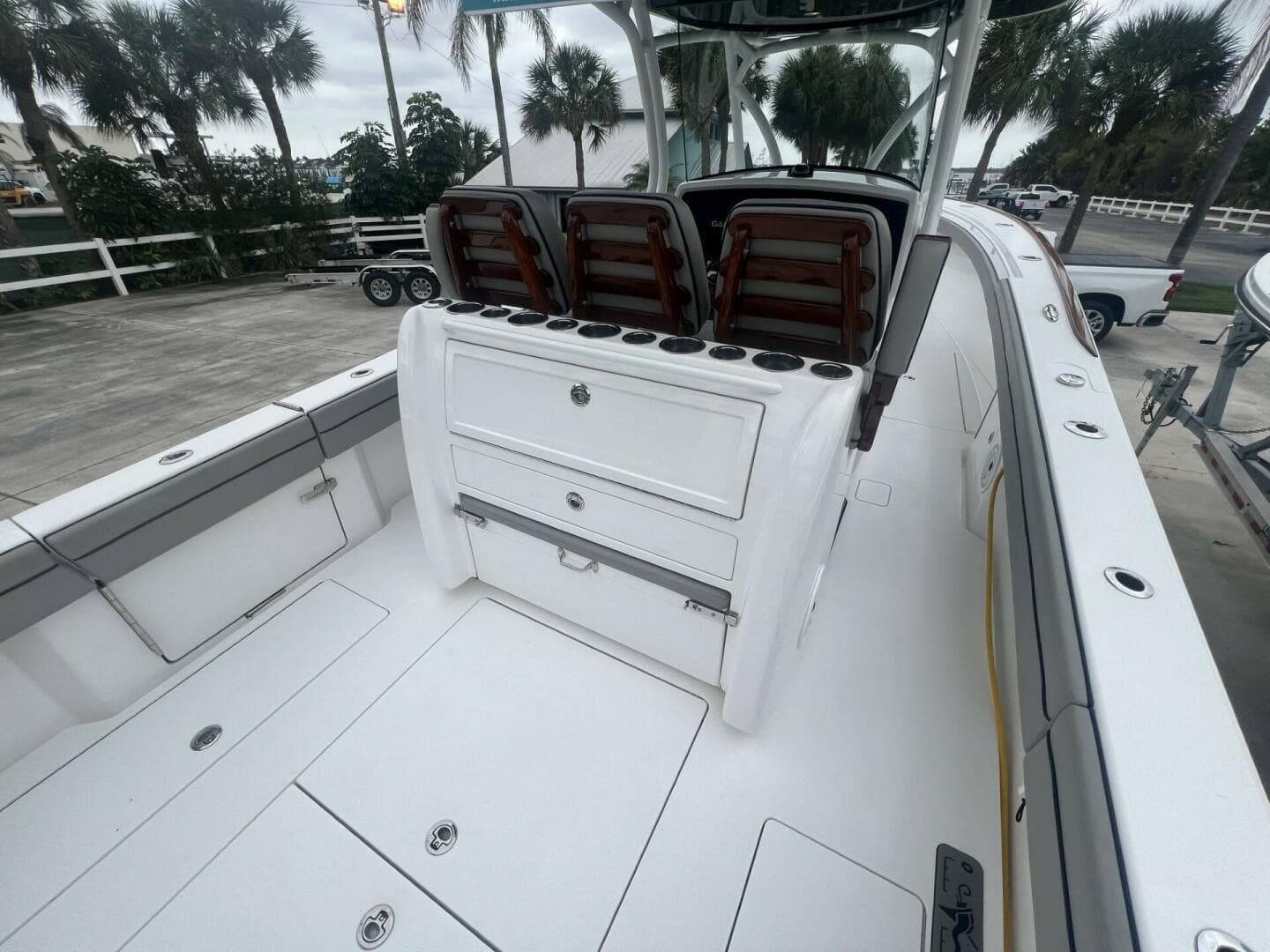 2016 Valhalla Boatworks V-33 — photo 11