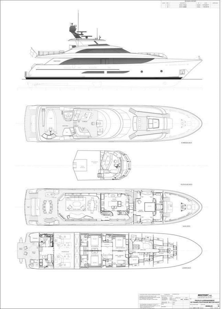 2018 Westport Raised Pilothouse — photo 71
