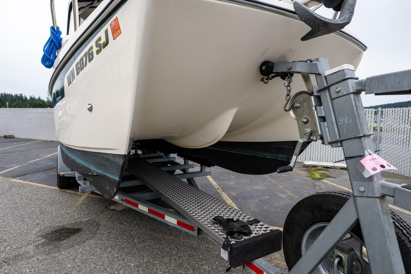 2006 C-Dory 25 Tomcat — photo 12