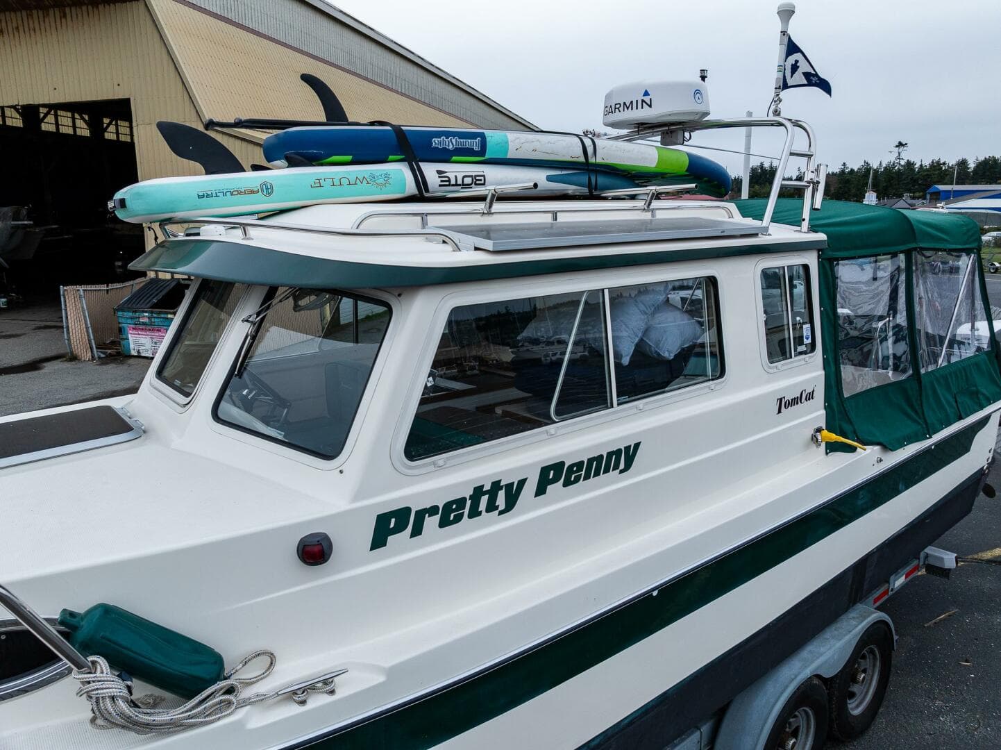 2006 C-Dory 25 Tomcat — photo 4