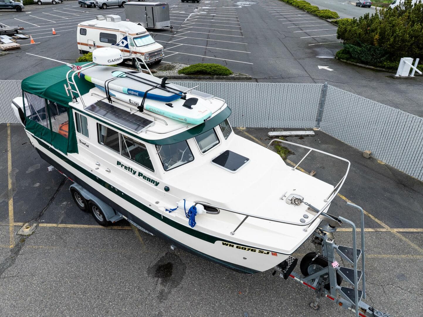 2006 C-Dory 25 Tomcat — photo 3