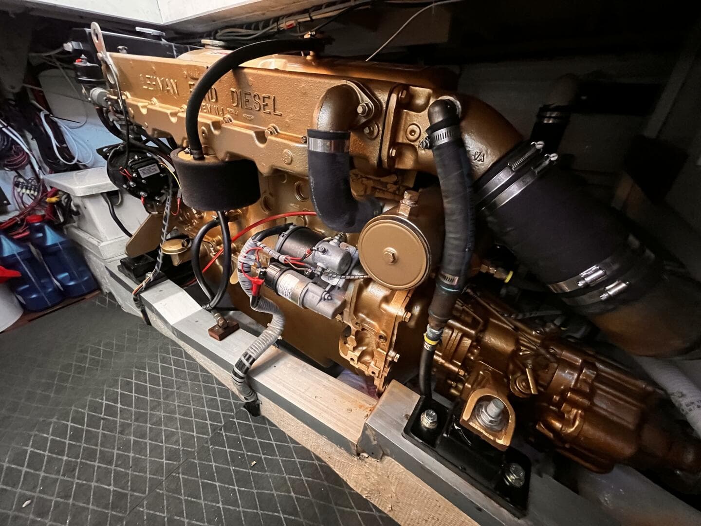 1979 Grand Banks 36 — photo 6