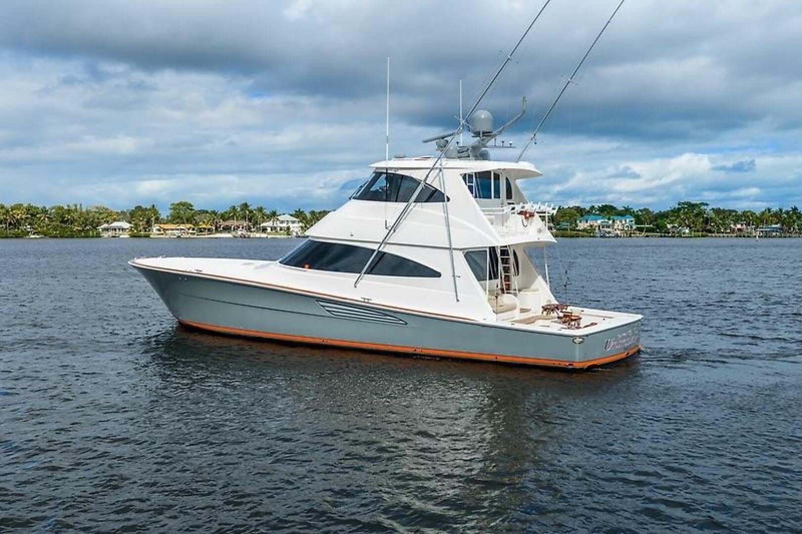 2019 Viking 68 Enclosed Bridge — photo 73
