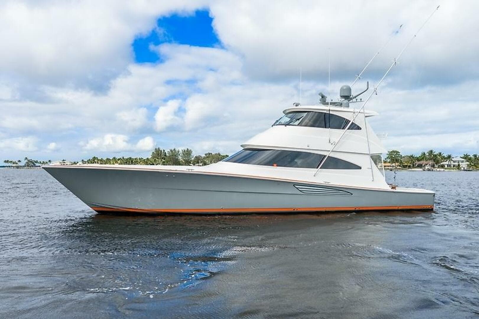 2019 Viking 68 Enclosed Bridge — photo 68