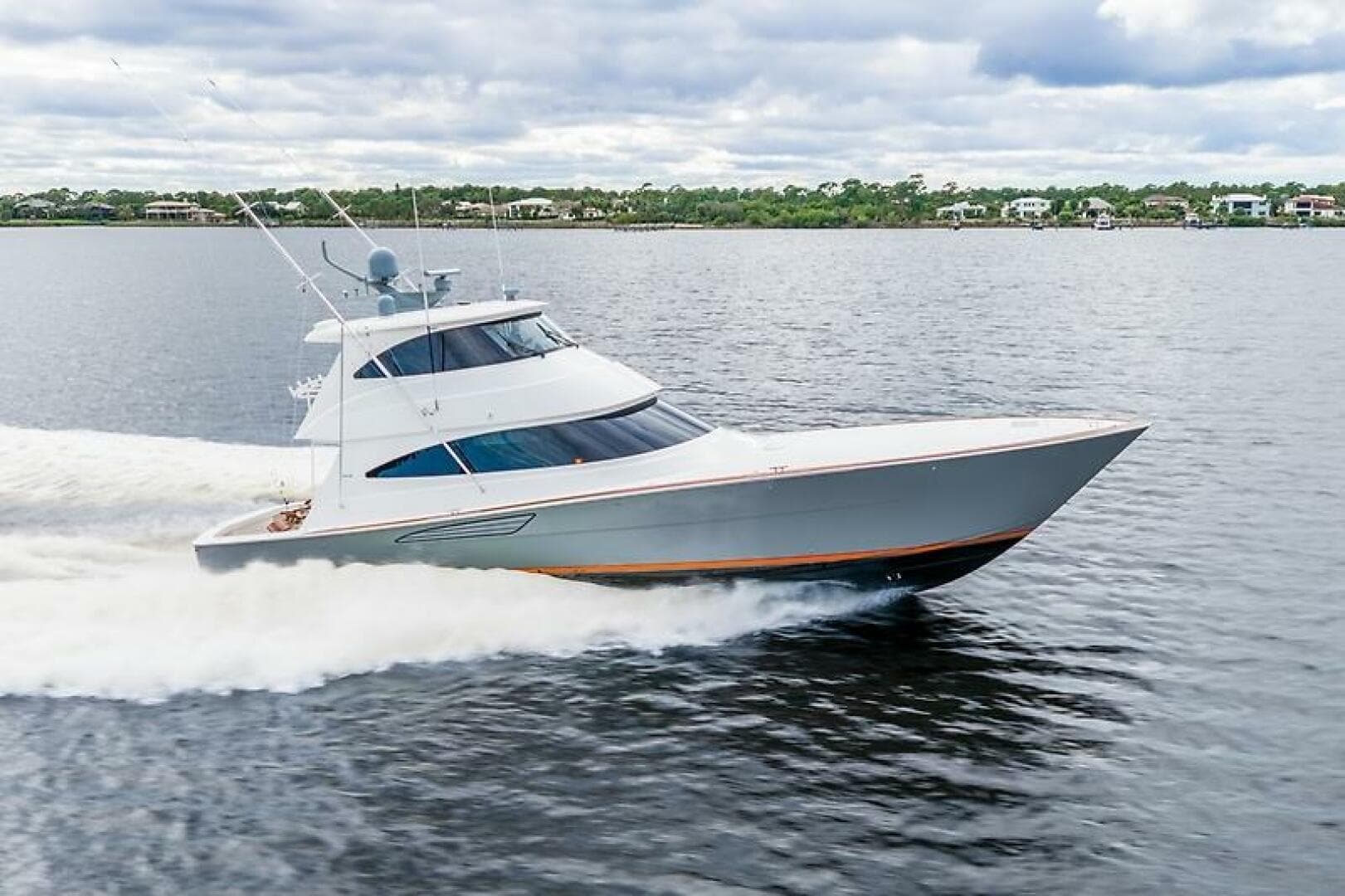 2019 Viking 68 Enclosed Bridge — photo 77