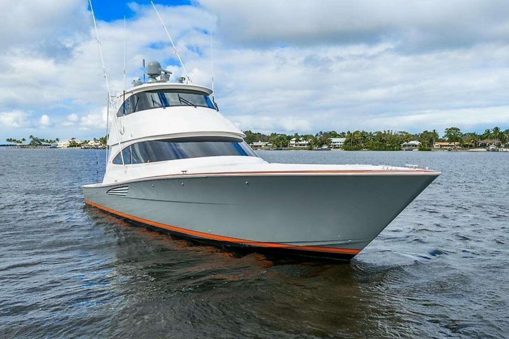2019 Viking 68 Enclosed Bridge — photo 80