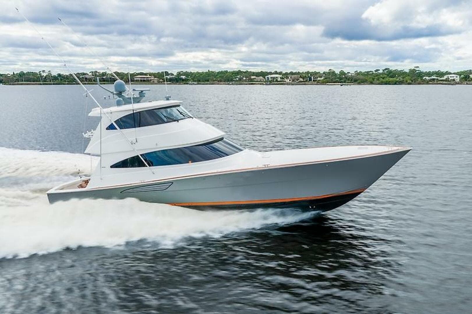 2019 Viking 68 Enclosed Bridge — photo 78