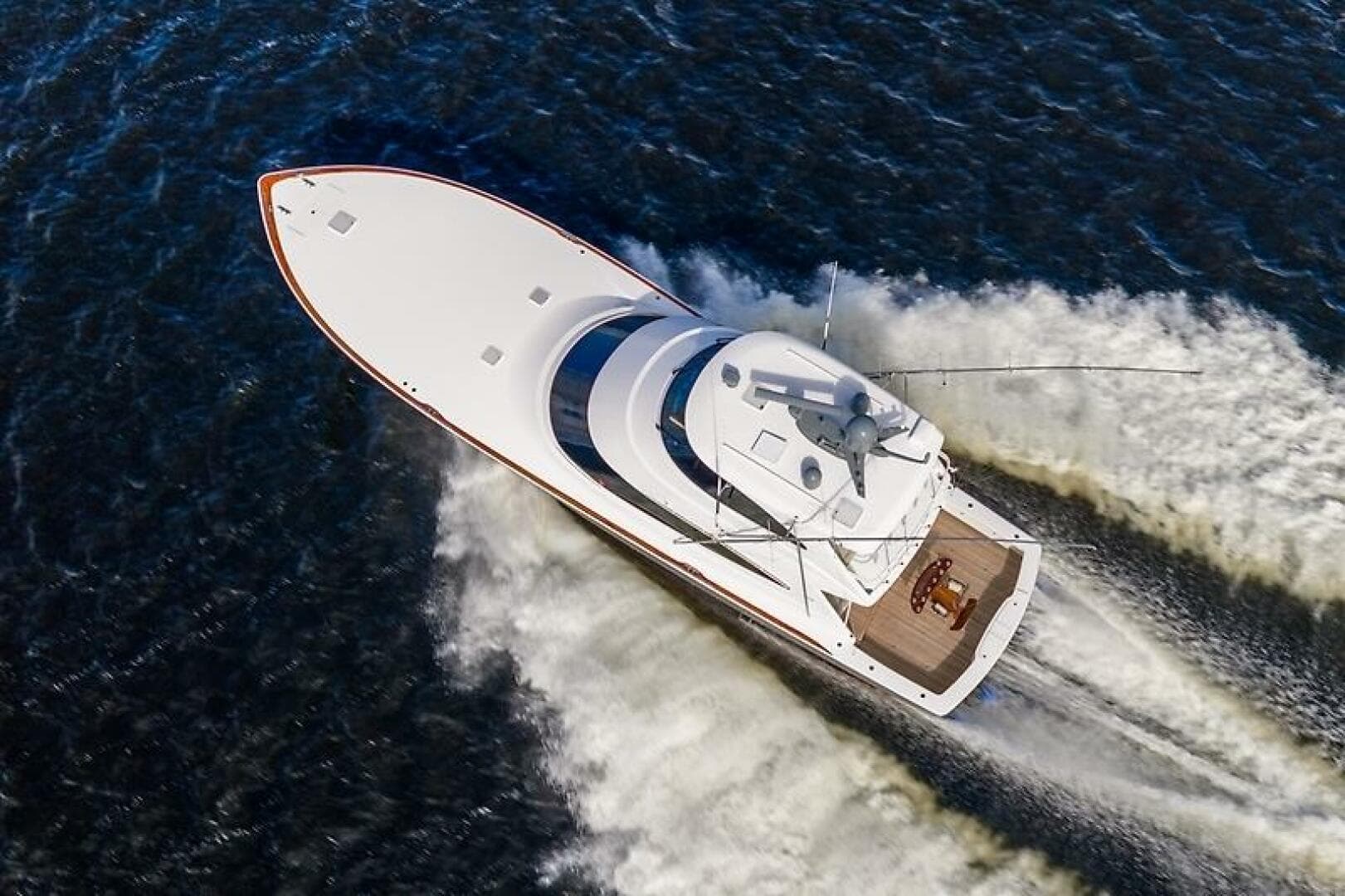 2019 Viking 68 Enclosed Bridge — photo 4