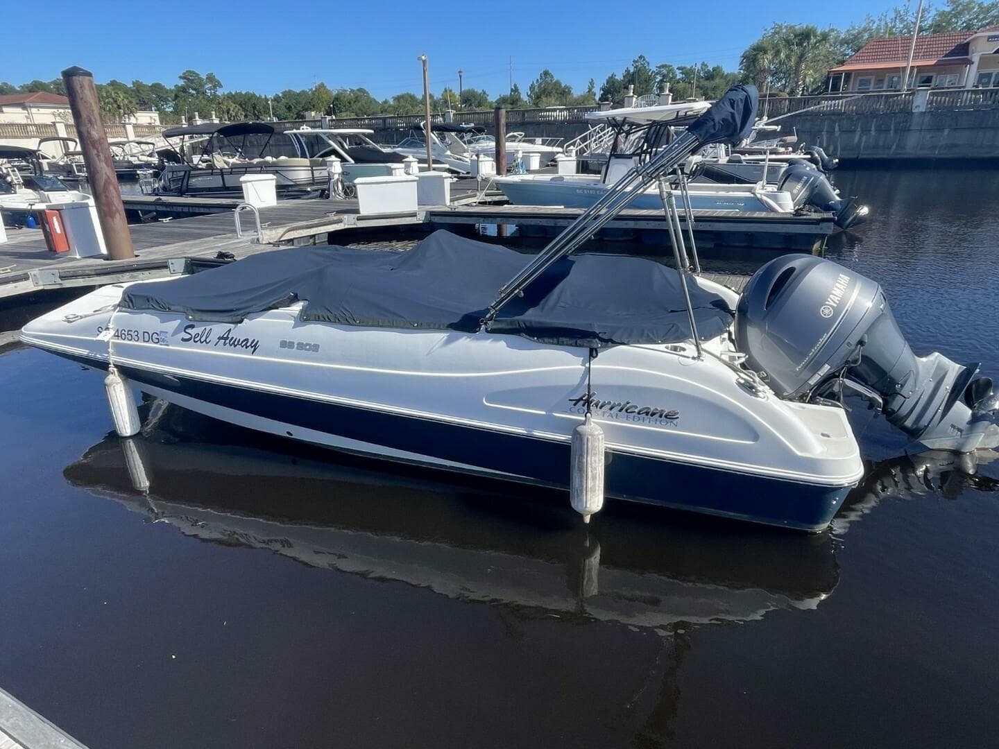 2917 Hurricane Sundeck Sport 202 OB — photo 6