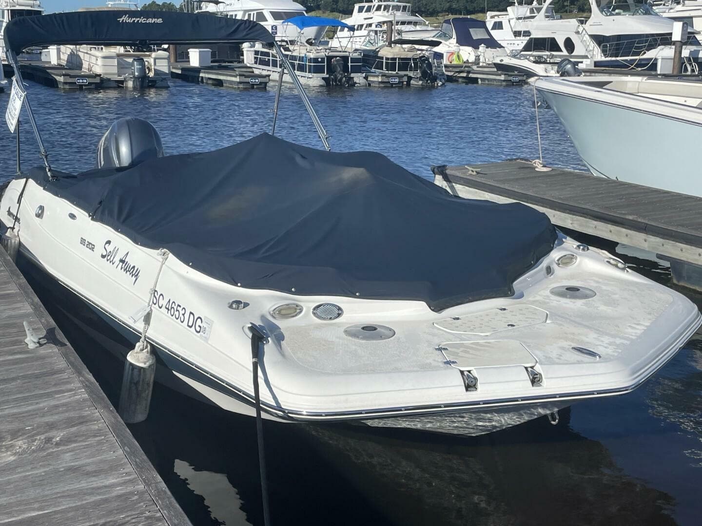 2917 Hurricane Sundeck Sport 202 OB — photo 5