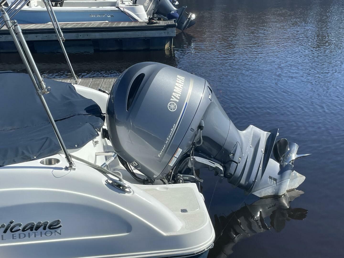 2917 Hurricane Sundeck Sport 202 OB — photo 14