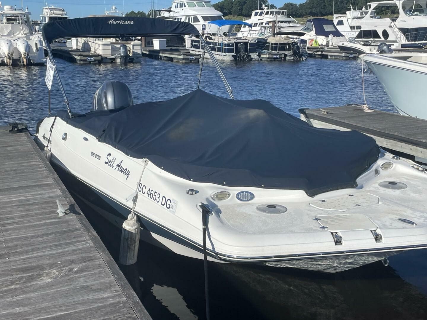 2917 Hurricane Sundeck Sport 202 OB — photo 4