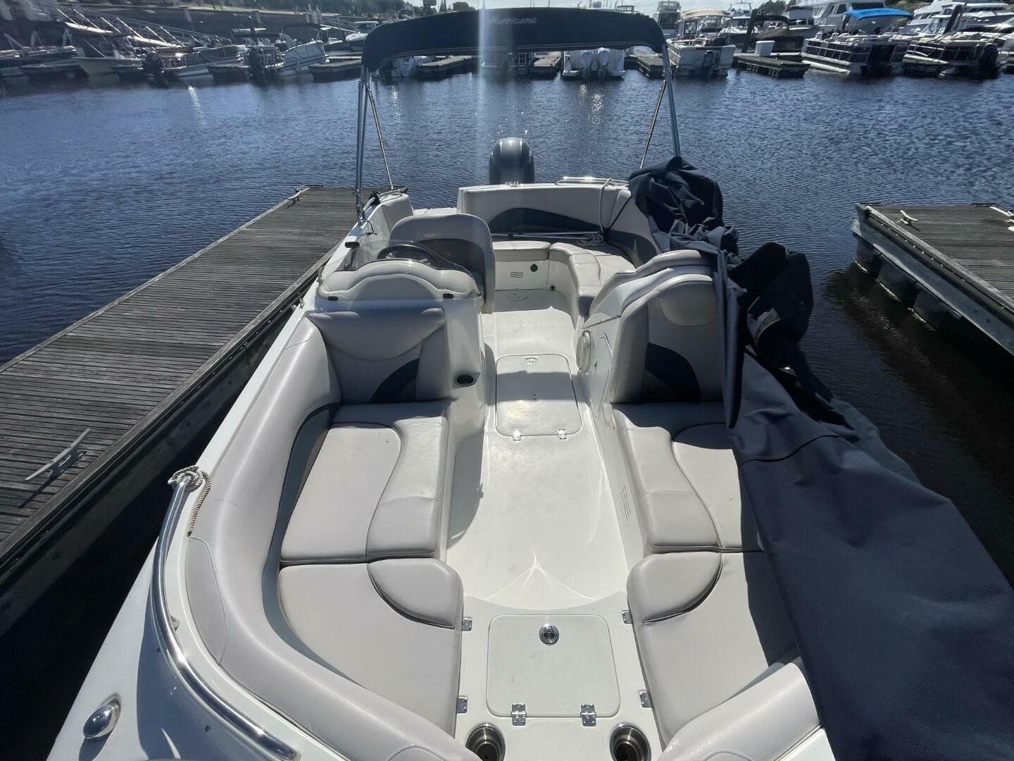 2917 Hurricane Sundeck Sport 202 OB — photo 35