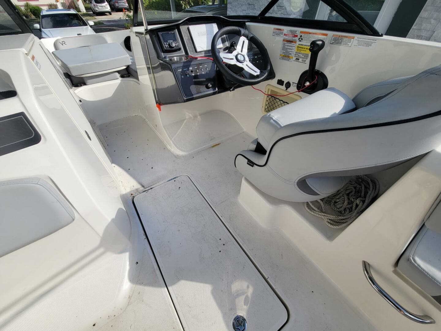 2023 Bayliner Vr 6 OB — photo 14