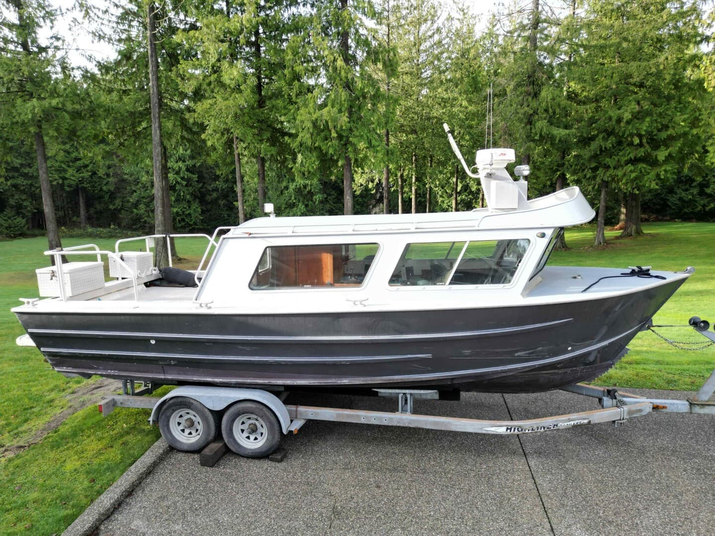 1998 Coastal Craft 25v22