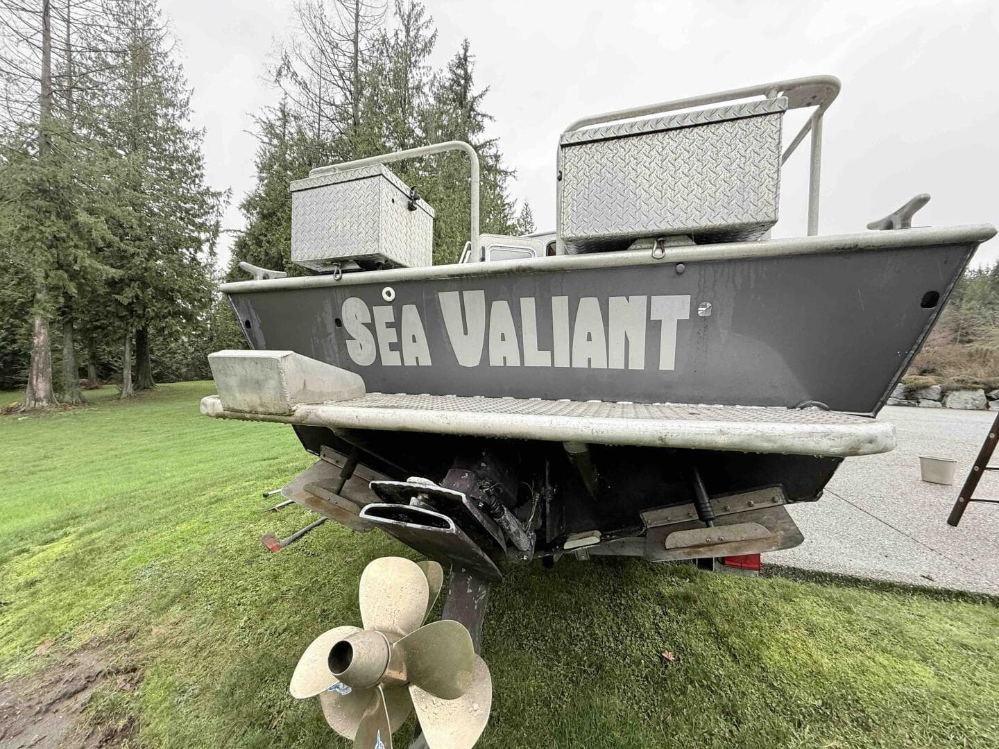 1998 Coastal Craft 25v22 — photo 6