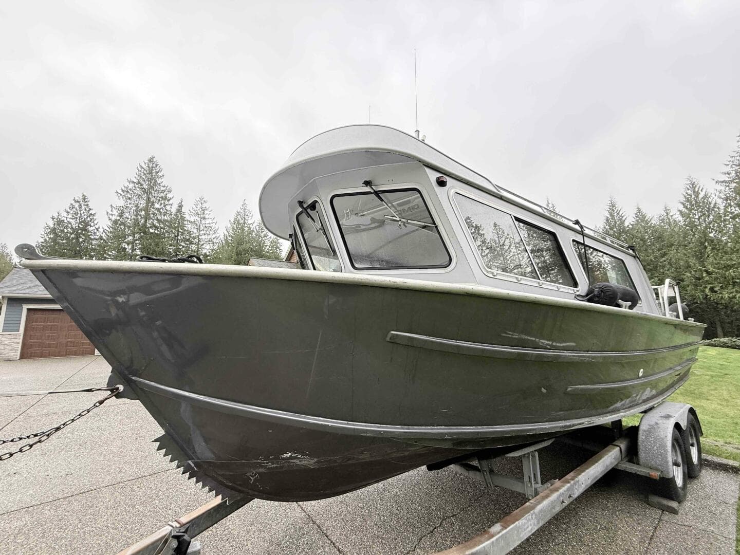 1998 Coastal Craft 25v22 — photo 4