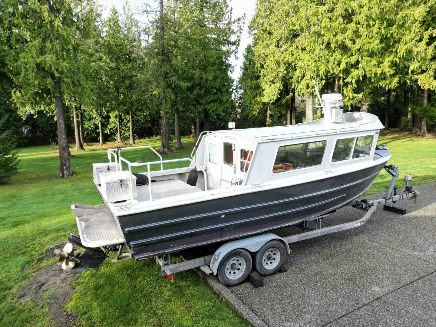 1998 Coastal Craft 25v22 — photo 3
