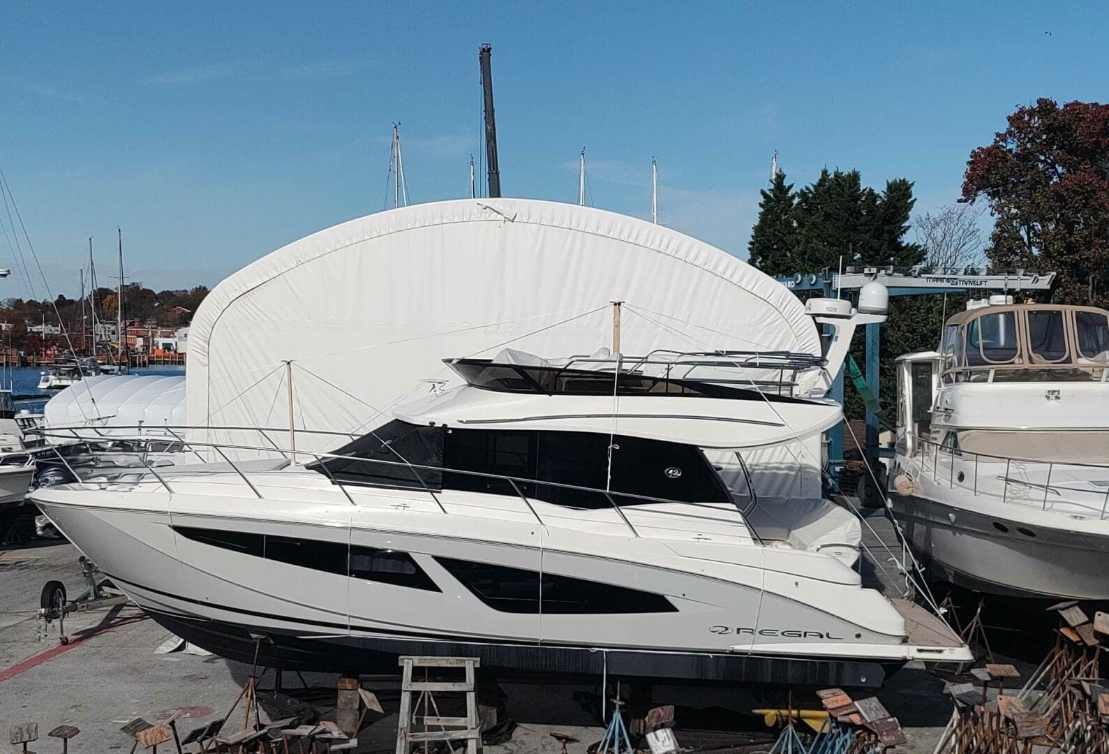 2021 Regal 42 Fly — photo 7