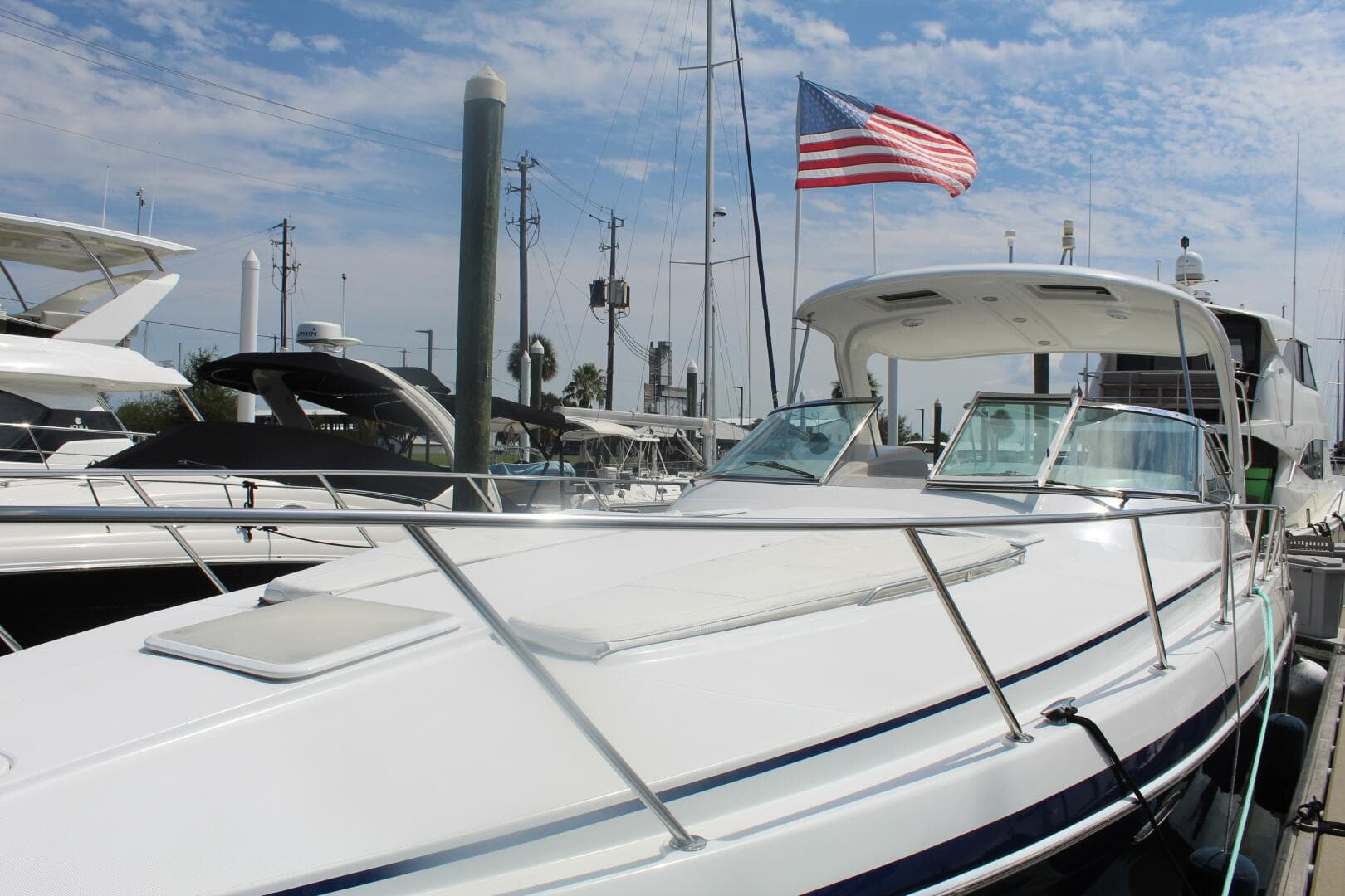 2004 Formula 40 Performance Cruiser — photo 8