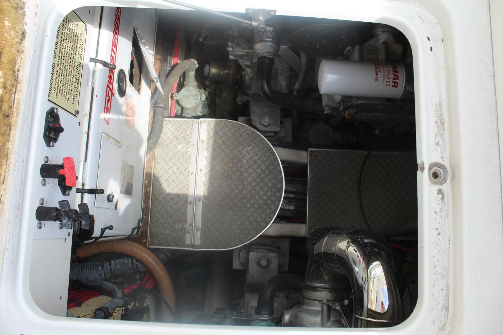 2004 Formula 40 Performance Cruiser — photo 18