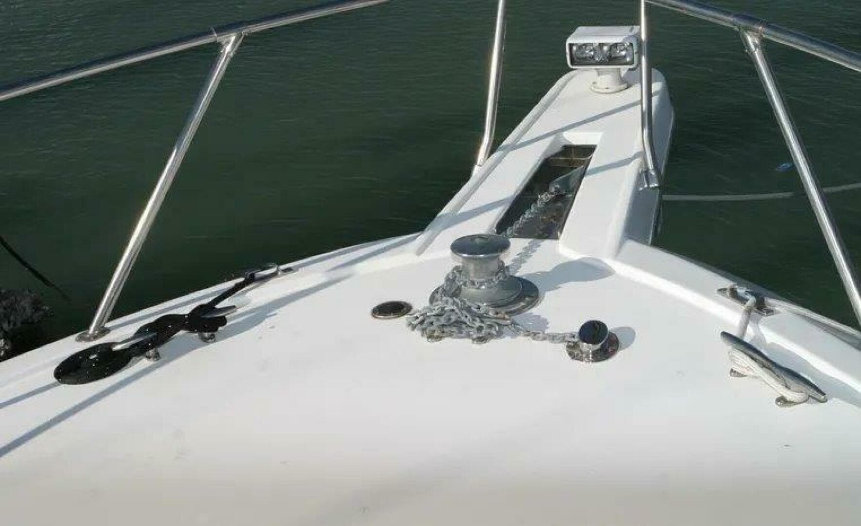 1996 Hatteras 39 Sport Express — photo 13