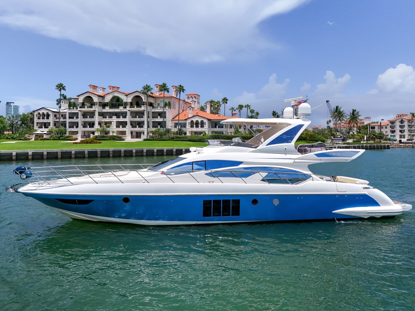 2012 Azimut 64 Flybridge — photo 3