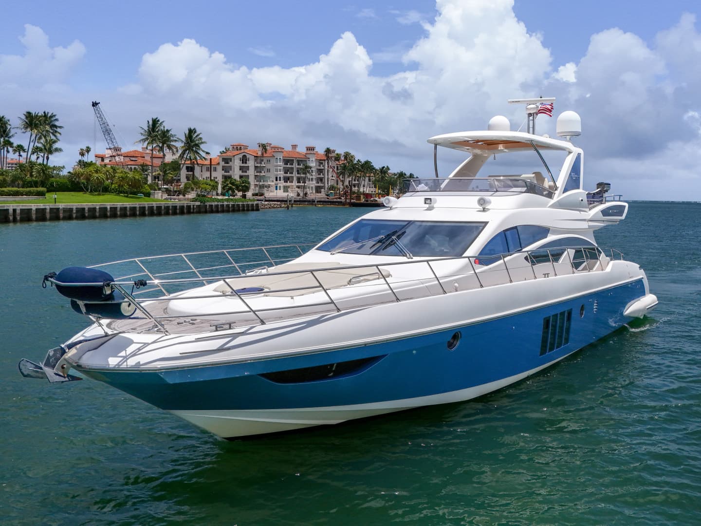 2012 Azimut 64 Flybridge