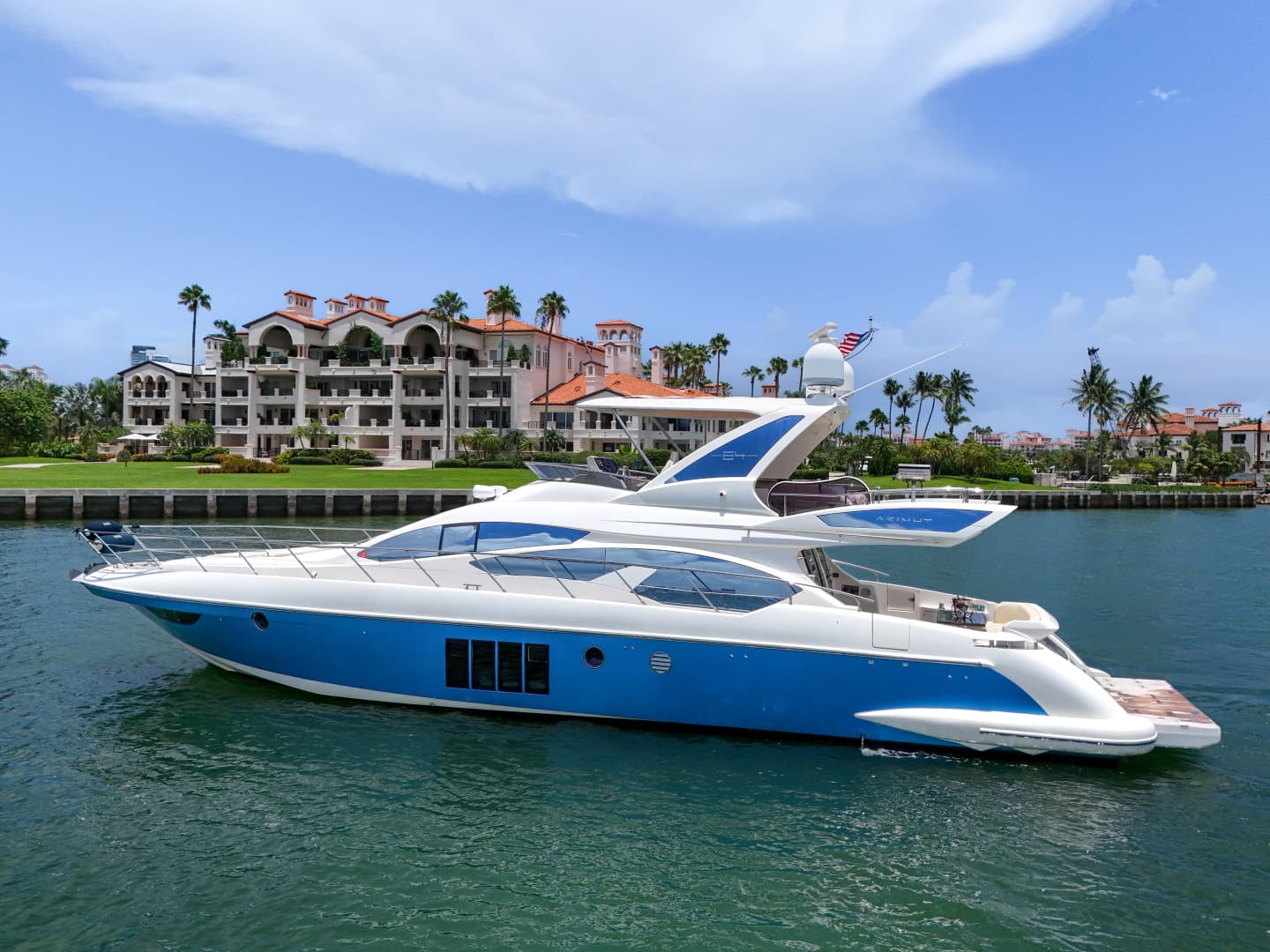 2012 Azimut 64 Flybridge — photo 2