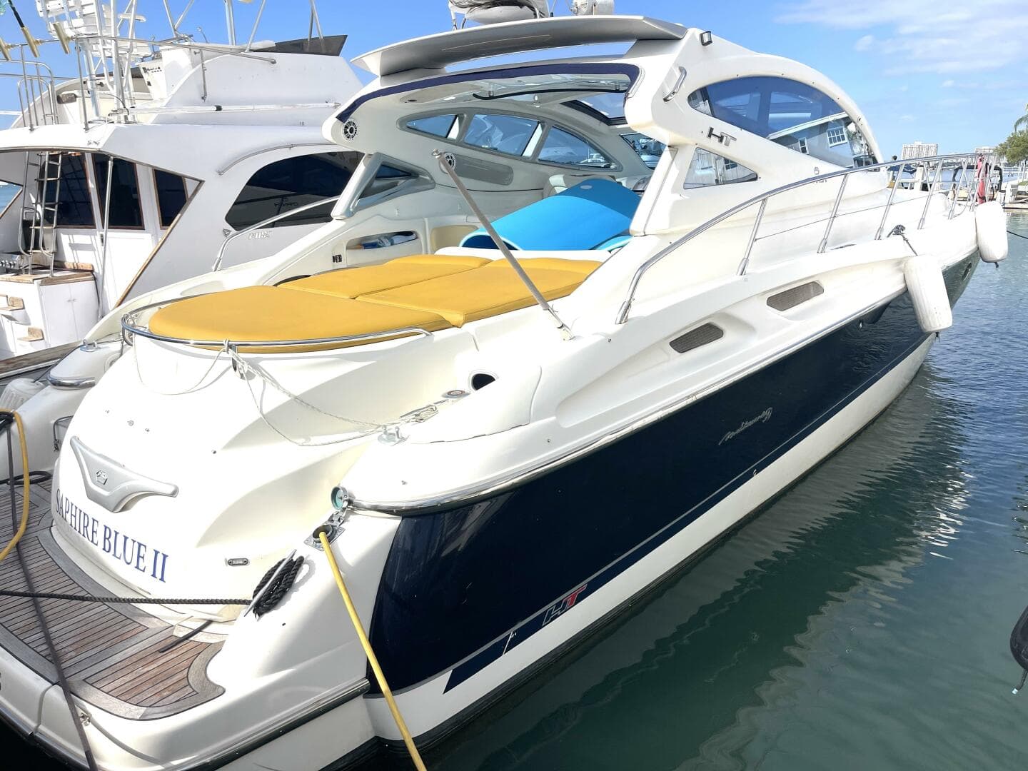 2007 Cranchi Mediterranee 50 HT — photo 19