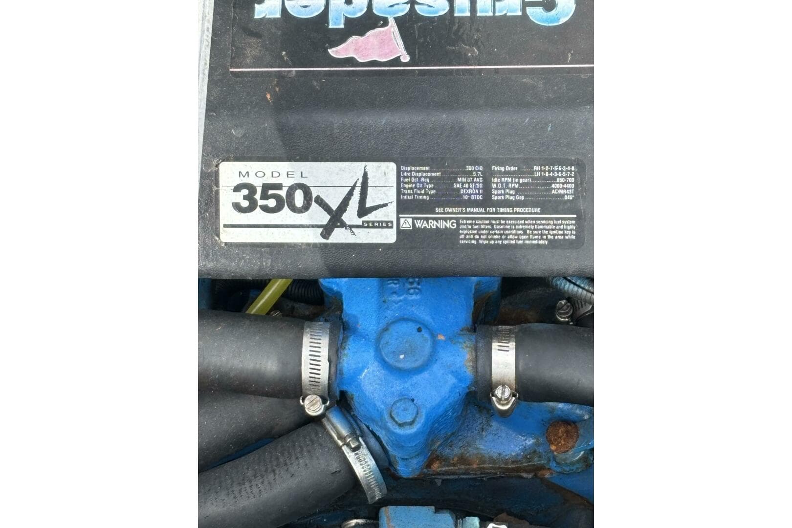 1996 Carver 320 Voyager — photo 57