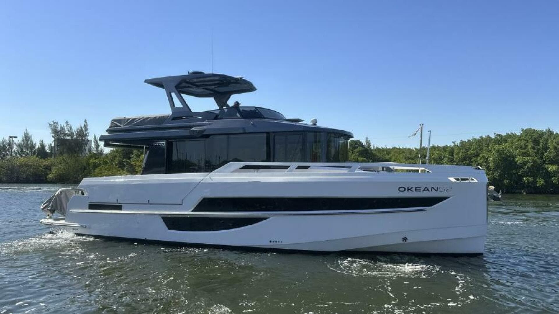 2024 Okean 52 Flybridge — photo 2
