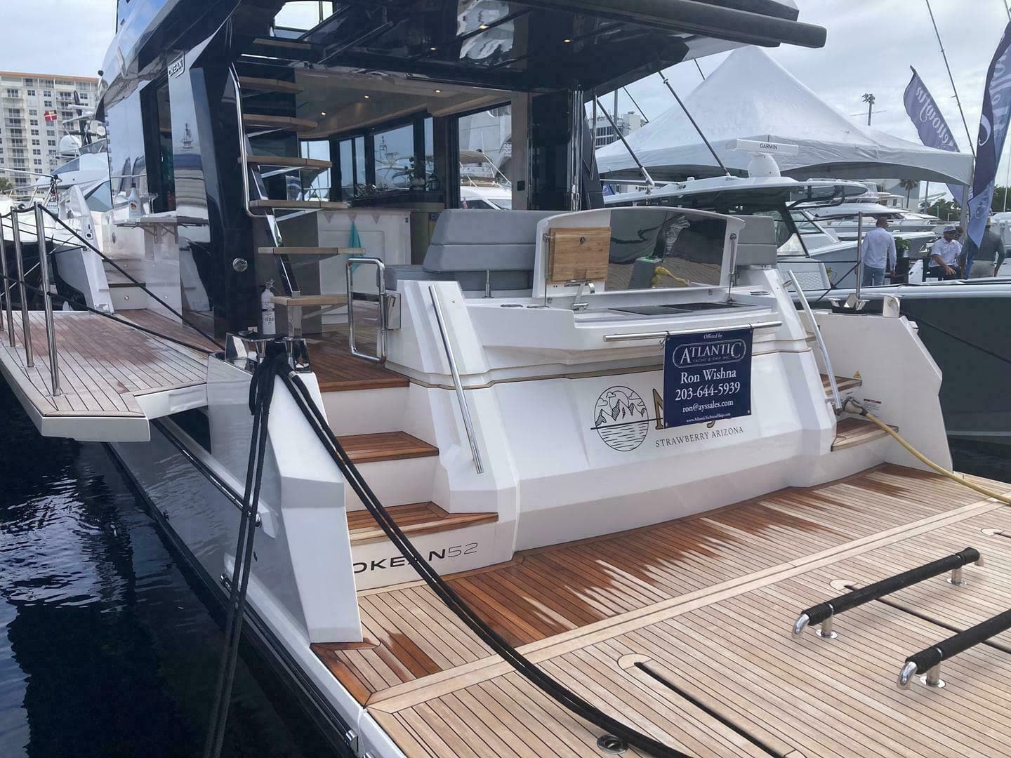 2024 Okean 52 Flybridge — photo 61