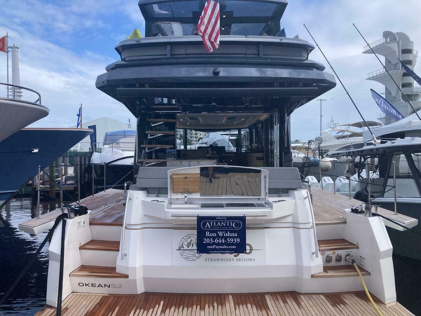 2024 Okean 52 Flybridge — photo 101