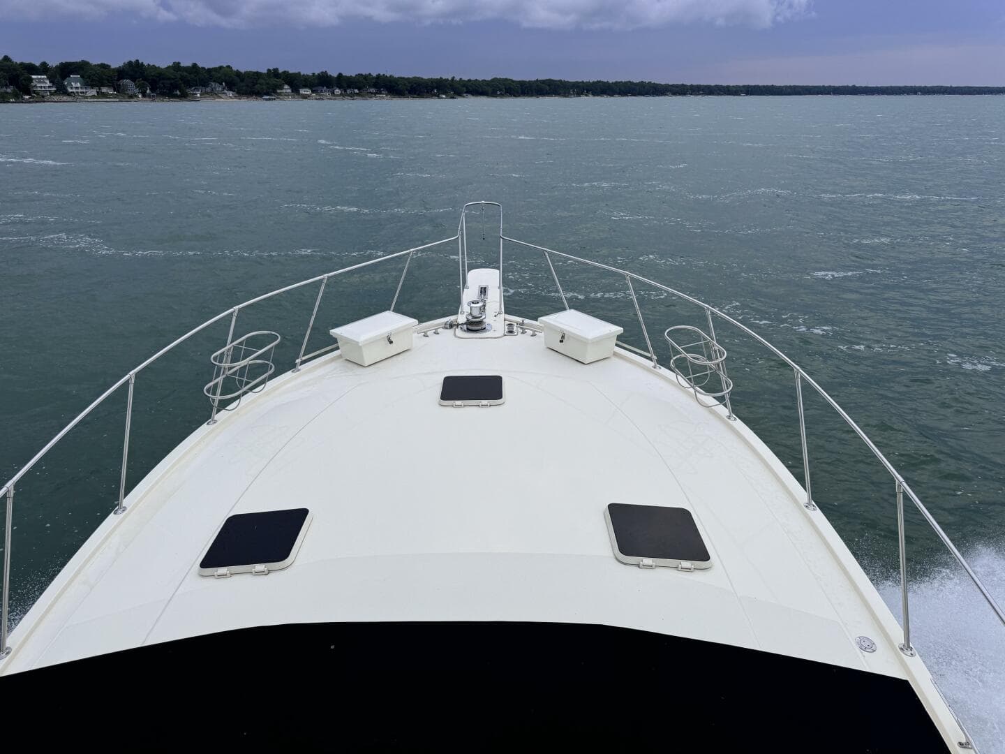 1987 Viking 48 — photo 8