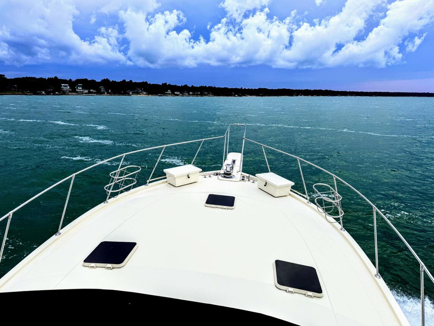 1987 Viking 48 — photo 7