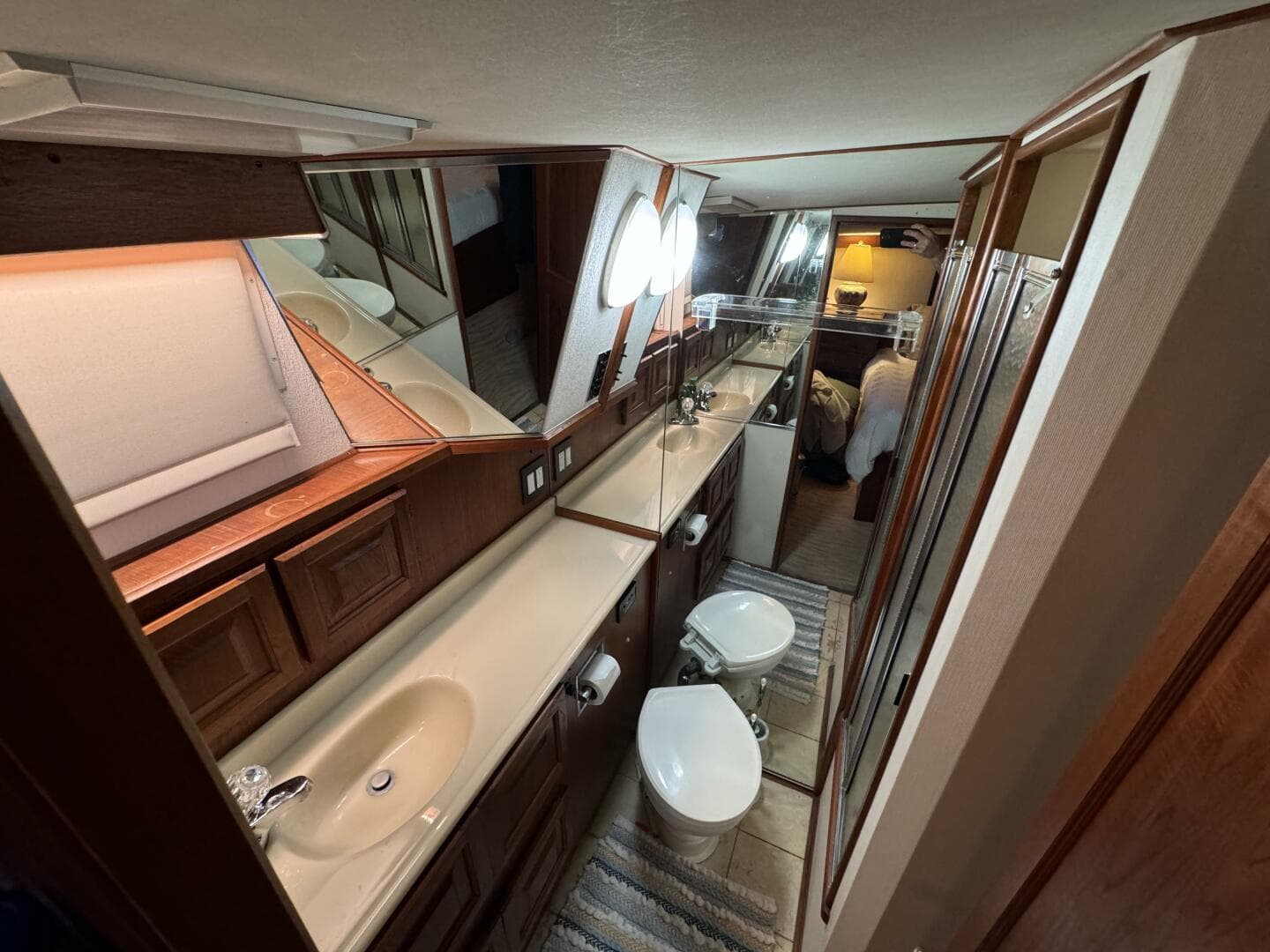 1987 Viking 48 — photo 55