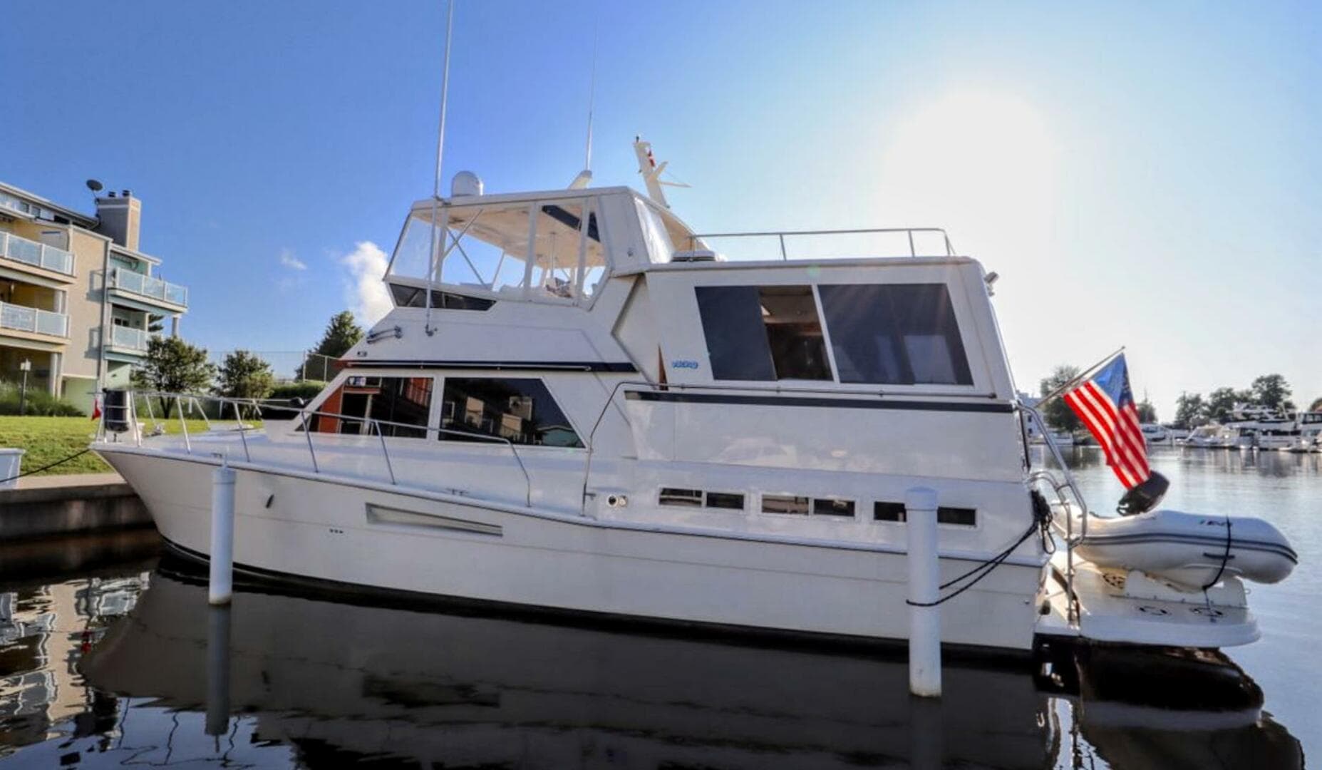 1987 Viking 48 — photo 5