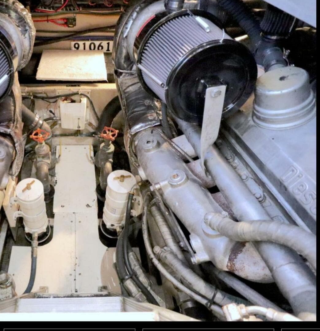 1987 Viking 48 — photo 62