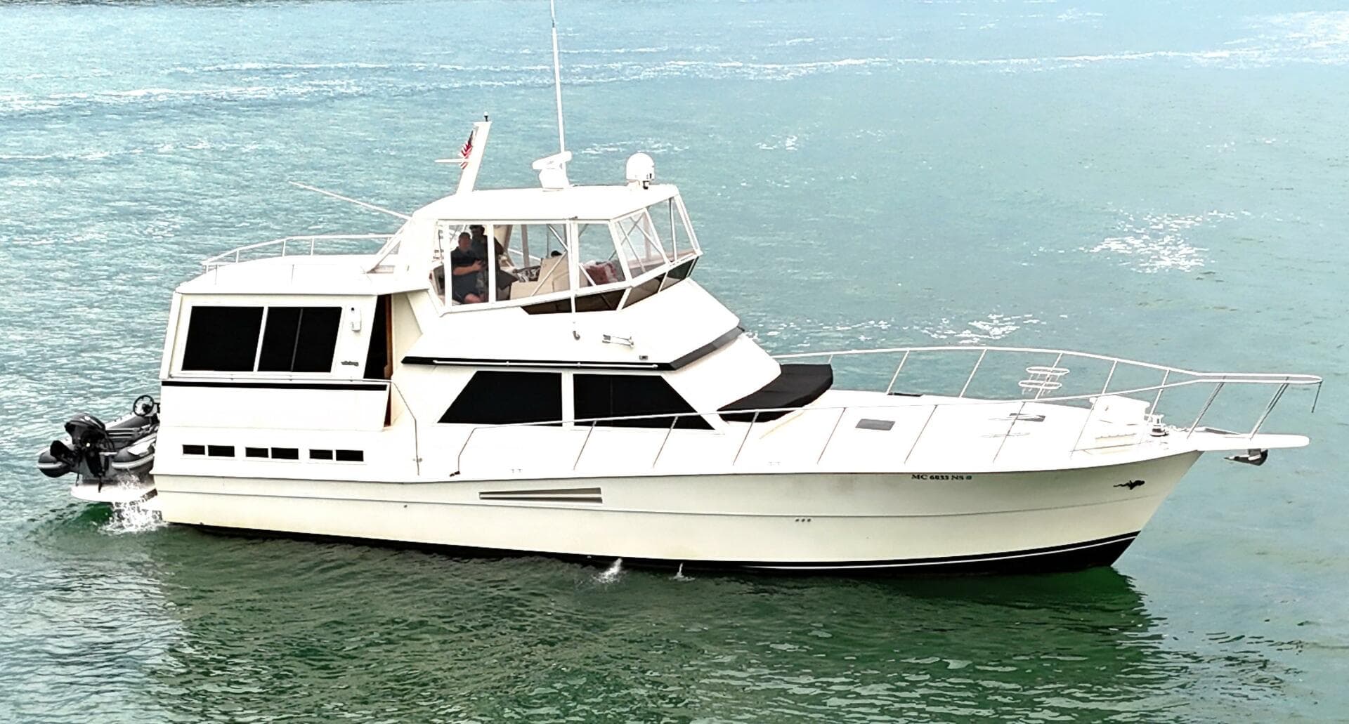 1987 Viking 48